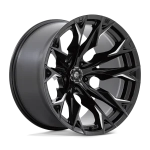 Fuel – D803 FLAME – Black – 22″x12″ -44mm – Summer Wheels – D80322207547